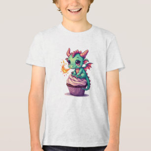 T-shirt En Tri-matière Petit dragon de Chaos
