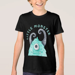 T-shirt En Tri-matière Petit Monstre de mignons garçons