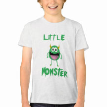 Petit monstre vert