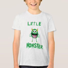 T-shirt En Tri-matière Petit monstre vert