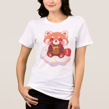 Petit Panda Rouge Mignon