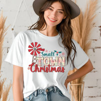Petite ville Noël Typographie rustique