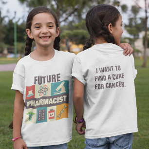 T-shirt En Tri-matière Pharmacien Professionnel Iconique Conçu