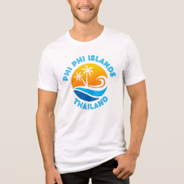 T-SHIRT  EN TRI-MATIÈRE PHI PHI ISLANDS-THAÏLANDE