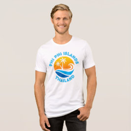 T-SHIRT EN TRI-MATIÈRE PHI PHI ISLANDS-THAÏLANDE