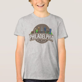 T-shirt En Tri-matière Philadelphia Pennsylvania