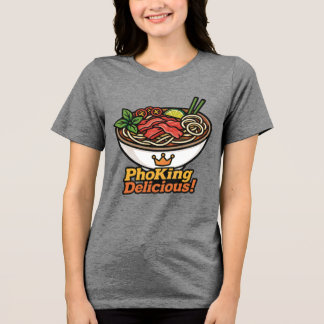 T-shirt En Tri-matière Pho king Delicious !