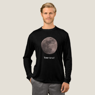 T-shirt En Tri-matière Photo de pleine lune
