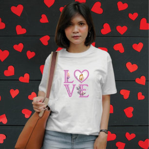T-shirt En Tri-matière Photo personnelle du Joyeux Valentin