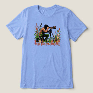 T-shirt En Tri-matière Photographe