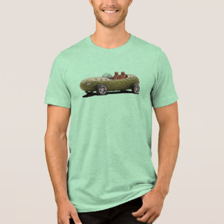 T-shirt En Tri-matière Pickle Car - Cucumis GT from the Busytown