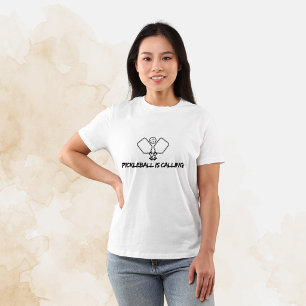 T-shirt En Tri-matière Pickleball Appelle