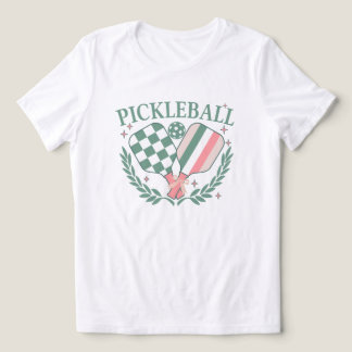 T-shirt En Tri-matière Pickleball Crossed Paddles