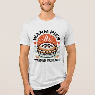 T-shirt En Tri-matière Pies chaudes Moments plus chauds - Conception d'au