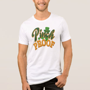 T-shirt En Tri-matière Pinch Preuve St. Patricks Day Celebration Gag