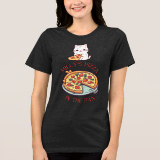 T-shirt En Tri-matière pizza milly dans la casserole