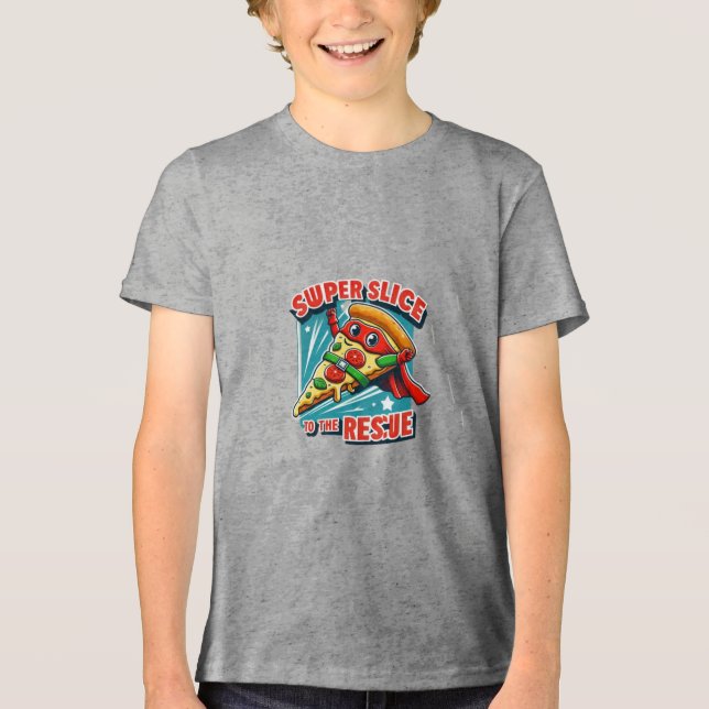 T-shirt En Tri-matière Pizza Slice au Cap (Recto)