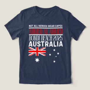 T-shirt En Tri-matière Plage de Bondi 2025 - Ahmed al Ahmed 
