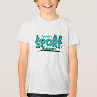 T-shirt En Tri-matière Plaiby Sport Cartoon Tee