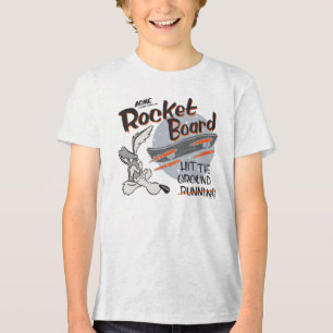 T-shirt En Tri-matière Planchette Fusée ACME de B. COYOTE™