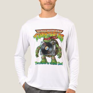 T-shirt En Tri-matière platine tournante ninja mutant adolescent