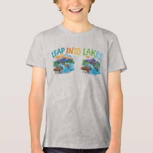T-shirt En Tri-matière Plonge dans LakesLeap