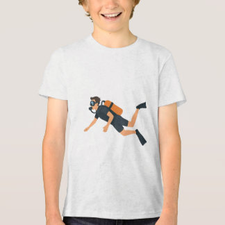 T-shirt En Tri-matière Plongée sous-marine