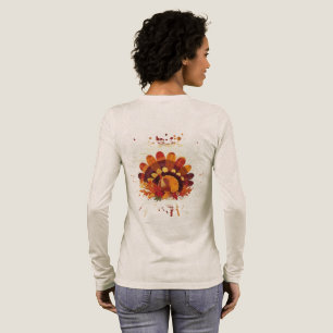 T-shirt En Tri-matière Plumes d'Automne