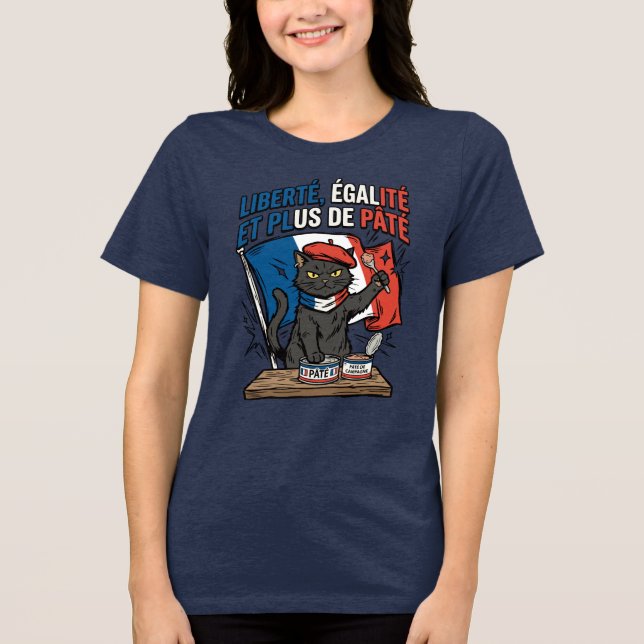 T-shirt En Tri-matière Plus de Pâté (Recto)