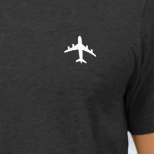 T-shirt En Tri-matière Poche plan   Cadeau pour pilote