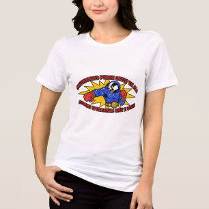 T-shirt En Tri-matière Poing Non Autorisé Combattant Cybernétique Blairea