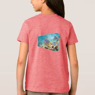 T-shirt En Tri-matière Poisson anthias sur récif corallien - Conception p