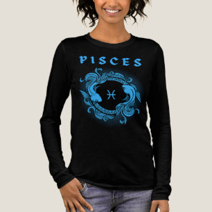 T-shirt En Tri-matière Poissons Zodiac de style médiéval