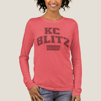 T-shirt En Tri-matière Police de caractères héritée KC Blitz