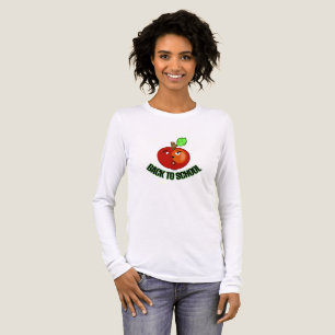 T-shirt En Tri-matière Pomme rouge à l'école