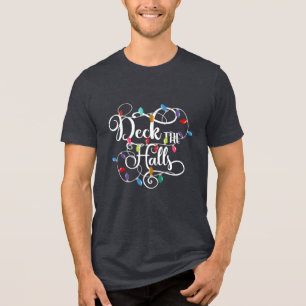 T-shirt En Tri-matière pont des halls lumières de Noël