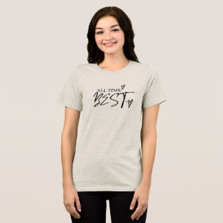 T-shirt En Tri-matière Portez votre T-shirt optimiste