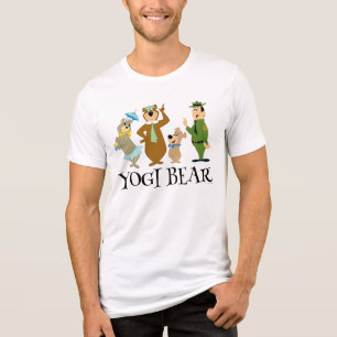T-shirt En Tri-matière Pose classique Yogi Bear and Friends