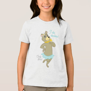 T-shirt En Tri-matière Pose Joueuse de Cindy Bear
