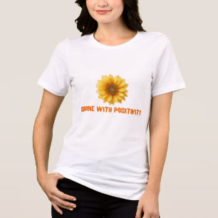 T-shirt En Tri-matière Positivité brillante