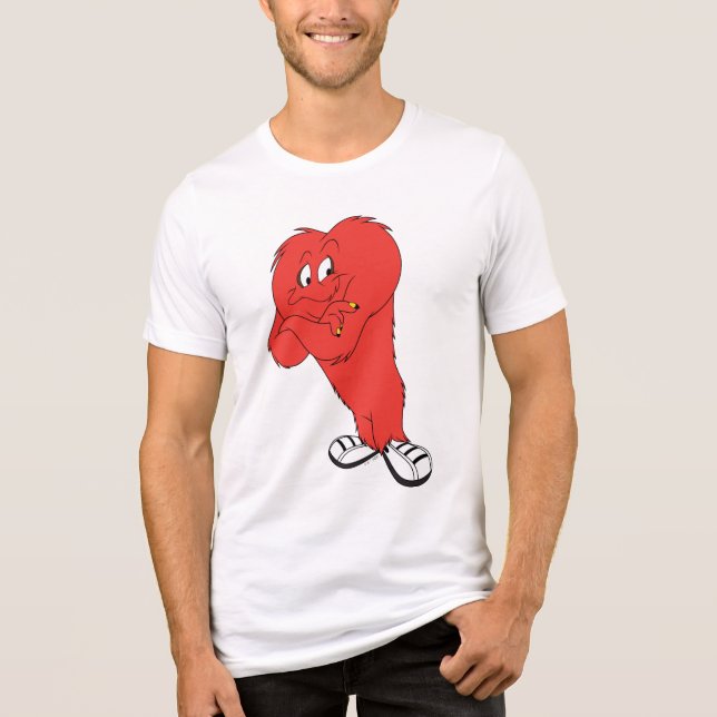 T-shirt En Tri-matière Posséder le curseur - Couleur (Recto)
