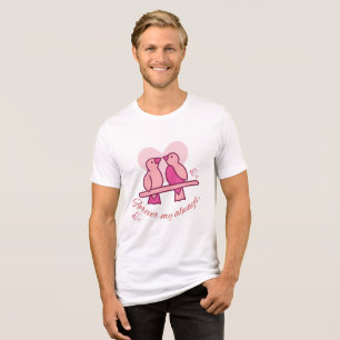 T-shirt En Tri-matière Pour toujours mon toujours