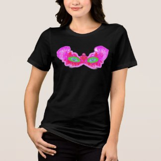 T-shirt En Tri-matière Pourim פּוּרִים cœur de couronne scintillant masqu