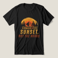 Poursuivez le coucher du soleil, pas les heures