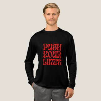 T-shirt En Tri-matière Poussez votre...