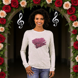 T-shirt En Tri-matière Poussière de la réverie