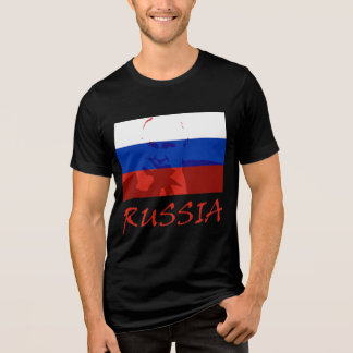 T-shirt En Tri-matière Poutine et russe