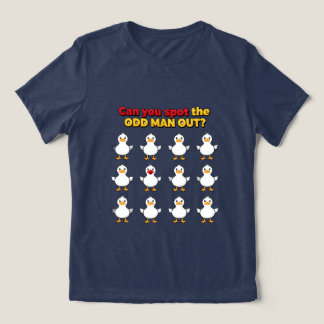 T-shirt En Tri-matière Pouvez-vous repérer l'homme drôle bizarre