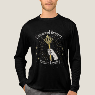 T-shirt En Tri-matière "Pouvoir royal et loyauté