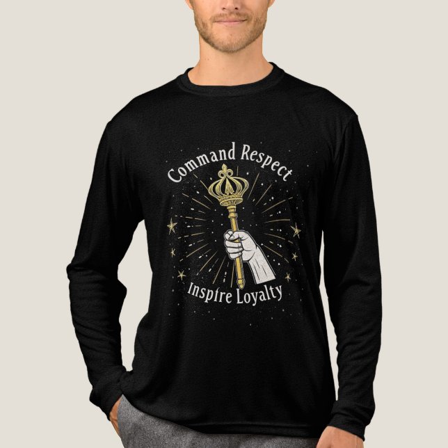 T-shirt En Tri-matière "Pouvoir royal et loyauté (Recto)